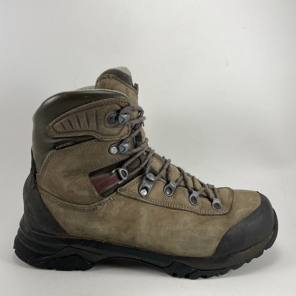Mammut Trovat Advanced High GTX Hiking Boots Womens Size 7.5 Brown Gore-Tex